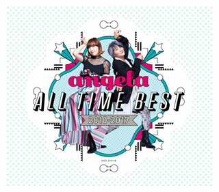 【国内盤CD】angela ／ ALL TIME BEST 2010-2017[2枚組]