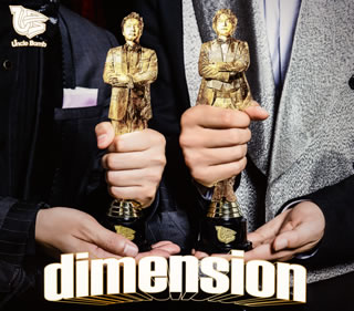 【国内盤CD】【新品】Uncle Bomb ／ dimension [CD+DVD][2枚組][初回出荷限定盤(豪華盤)]