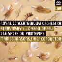 【国内盤CD】【新品】ストラヴィンスキー:「火の鳥」組曲 / 春の祭典 ヤンソンス / RCO
