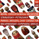 【国内盤CD】【新品】ストラヴィンスキー;ペトルーシュカ / ラフマニノフ;交響的舞曲 ヤンソンス / RCO 他