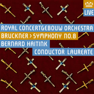 【国内盤CD】【新品】ブルックナー:交響曲第8番(ハース版) ハイティンク ／ RCO[2枚組] americanpie-11036176 あめりかん・ぱい パッケージ画像