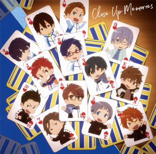 【国内盤CD】「Free!-Dive to the Future-」キャラクターソングミニアルバム Vol.2〜Close Up Memories