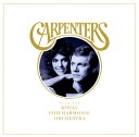 【国内盤CD】【新品】カーペンターズ / カーペンターズ・ウィズ・ロイヤル・フィルハーモニー管弦楽団