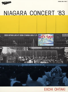 【国内盤CD】大滝詠一 ／ NIAGARA CONCERT '83 [CD+DVD][3枚組][初回出荷限定盤(初回生産限定盤)]