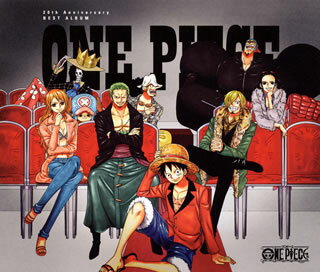 【国内盤CD】「ONE PIECE」20th Anniversary BEST ALBUM[3枚組]