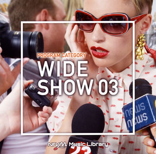 『アイマス』シリーズなどで著名なラムシーニやポップス編曲も多い岩本正樹ほか、とくさしけんご、川崎泰弘、HAIOKAらが楽曲提供で参加したプロ向けインスト音源集シリーズ。"ワイドショー"を主題にした扇動や核心、陽気なものなど豊富に揃った音源を聴けば、情感に訴えるBGMの効果にも着目できそう。(今)【品番】　VPCD-86199【JAN】　4988021861991【発売日】　2019年03月20日【収録内容】(1)Threat Music〜事件系(2)Network〜報道系(3)Friendship bracelet〜特集系(4)BrassSCANDAL〜スキャンダル系(5)Match Results〜スポーツ系(6)時々刻々〜報道系(7)enter a loop〜芸能系(8)at daylight〜特集系(9)Anti Paradox〜スポーツ系(10)夏の青春〜スポーツ系(11)Iron Fort〜事件系(12)対峙する危機(13)ハイライトショー(14)混沌の緊急事態(15)カピバラの行進(16)疑惑あり(17)悲しみを乗り越えて(18)さわやかに日常(19)ホットライン(20)元気にウォーキング(21)シーズン到来!(22)電撃報告(23)あたらしい医学(24)美味しさのヒミツ(25)激突!二大勢力(26)不可解な現場(27)本日のハイライト(28)データは語る(29)脅威にそなえろ(30)駆け抜けろ(31)ワイドショー1 事件 フュージョンギター(32)ワイドショー2 ファンファーレ 勇ましく(33)ワイドショー3 勇ましく 航海 行進(34)ワイドショー4 不思議 謎 シンセ(35)ワイドショー5 コミカル 楽しい スキップ ほのぼの シンセ(36)ワイドショー6 雄大 空 オーケストラ 楽しい(37)ワイドショー7 スポーツ フュージョン エレピ(38)ワイドショー8 料理 軽い ウキウキ シンセ(39)ワイドショー9 春 ワルツ オーボエ ホルン(40)ワイドショー10 疑惑 シリアス 謎 ピアノソロ(41)ワイドショー11 謎 事件 ピアノとバイオリン【関連キーワード】NTVM・ミュージック・ライブラリー・バングミ・カテゴリーヘン・ワイドショー・03|スレット・ミュージック・ジケンケイ|ネットワーク・ホウドウケイ|フレンドシップ・ブレスレット・トクシュウケイ|ブラススキャンダル・スキャンダルケイ|マッチ・リザルツ・スポーツケイ|ジジコクコク・ホウドウケイ|エンター・ア・ループ・ゲイノウケイ|アット・デイライト・トクシュウケイ|アンチ・パラドックス・スポーツケイ|ナツノ・セイシュン・スポーツケイ|アイアン・フォート・ジケンケイ|タイジスル・キキ|ハイライトショー|コントンノ・キンキュウ・ジタイ|カピバラノ・コウシン|ギワクアリ|カナシミヲ・ノリコエテ|サワヤカニ・ニチジョウ|ホットライン|ゲンキニ・ウォーキング|シーズン・トウライ|デンゲキ・ホウコク|アタラシイ・イガク|オイシサノ・ヒミツ|ゲキトツ・ニダイセイリョク|フカカイナ・ゲンバ|ホンジツノ・ハイライト|データハ・カタル|キョウイニ・ソナエロ|カケヌケロ|ワイドショー・1・ジケン・フュージョン・ギター|ワイドショー・2・ファンファーレ・イサマシク|ワイドショー・3・イサマシク・コウカイ・コウシン|ワイドショー・4・フシギ・ナゾ・シンセ|ワイドショー・5・コミカル・タノシイ・スキップ・ホノボノ・シンセ|ワイドショー・6・ユウダイ・ソラ・オーケストラ・タノシイ|ワイドショー・7・スポーツ・フュージョン・エレピ|ワイドショー・8・リョウリ・カルイ・ウキウキ・シンセ|ワイドショー・9・ハル・ワルツ・オーボエ・ホルン|ワイドショー・10・ギワク・シリアス・ナゾ・ピアノソロ|ワイドショー・11・ナゾ・ジケン・ピアノト・バイオリン