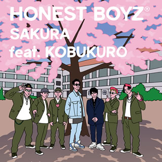 【国内盤CD】【新品】HONEST BOYZ〓 ／ SAKURA feat.KOBUKURO [CD+DVD][2枚組]