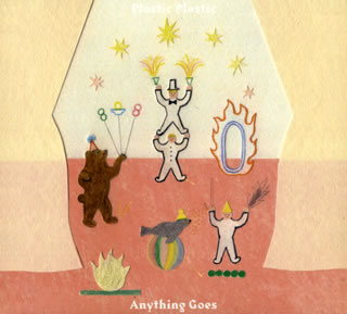 【国内盤CD】【新品】Plastic Plastic ／ Anything Goes