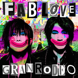 �ڹ�����CD�ۡڿ��ʡ�GRANRODEO �� FAB LOVE