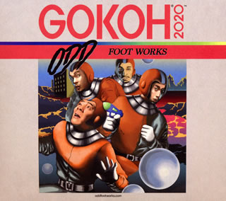 【国内盤CD】ODD FOOT WORKS ／ GOKOH++KAMISAMA[2枚組]