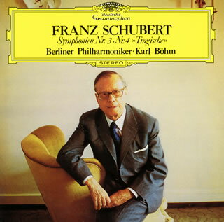 【国内盤CD】【新品】シューベルト:交響曲第3番・第4番「悲劇的」 ベーム ／ BPO