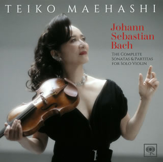 【国内盤CD】J.S.バッハ:無伴奏ヴァイオリンのためのソナタとパルティータ(全曲) 前橋汀子(VN)[2枚組]【J2019/8/21発売】
