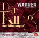 【国内盤CD】【新品】ワーグナー:楽劇「ニーベルングの指環」管弦楽曲集 ヤルヴィ / NHKso.