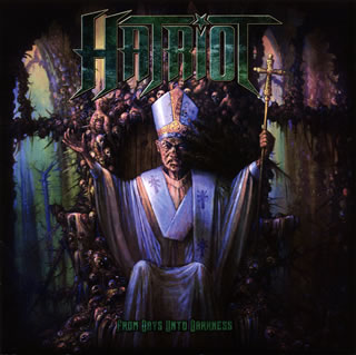 ヘイトリオットのオリジナル・アルバム。ヴォーカルのゼトロ脱退後に制作された本作は、ゼトロのスピリットも十二分に感じさせるスラッシュ・メタル・サウンド。米西海岸ヘヴィ・メタル・スタイルを貫いた、濃厚かつエネルギッシュな作品となっている。【品番】　IUCP-16313【JAN】　4571139013965【発売日】　2019年09月04日【収録内容】(1)ワン・レス・ヘル(2)デイズ・イントゥ・ダークネス(3)カーニヴァル・オブ・エクセキューション(4)オーガニック・リメインズ(5)ワールド，フレッシュ&デヴィル(6)フランケンシュタイン・マスト・ビー・ディストロイド(7)イン・ザ・マインド・オブ・ザ・マッド(8)ディリート(9)エセリアル・ナイトメア(10)カーニヴァル・オブ・エクセキューション(デモ)(11)フランケンシュタイン・マスト・ビー・ディストロイド(デモ)【関連キーワード】ヘイトリオット|ヘイトリオット|フロム・デイズ・アントゥ・ダークネス|ワン・レス・ヘル|デイズ・イントゥ・ダークネス|カーニヴァル・オブ・エクセキューション|オーガニック・リメインズ|ワールド・フレッシュ・アンド・デヴィル|フランケンシュタイン・マスト・ビー・ディストロイド|イン・ザ・マインド・オブ・ザ・マッド|ディリート|エセリアル・ナイトメア|カーニヴァル・オブ・エクセキューション|フランケンシュタイン・マスト・ビー・ディストロイド