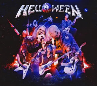 【国内盤CD】【新品】ハロウィン ／ ユナイテッド・アライヴ・イン・マドリード[3枚組]