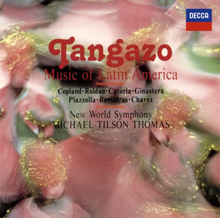 【国内盤CD】【新品】ラテン・アメリカ管弦楽曲集 ティルソン・トーマス ／ ニュー...