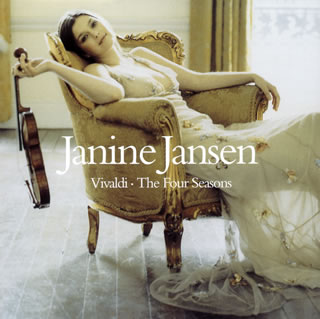 【国内盤CD】【新品】ヴィヴァルディ:協奏曲集「四季」 ヤンセン(VN) 室内Ens.