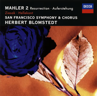 【国内盤CD】【新品】マーラー:交響曲第2番「復活」 ブロムシュテット ／ サンフランシスコso.&cho. ツィーザク(S) 他[2枚組] americanpie-11081284 あめりかん・ぱい パッケージ画像