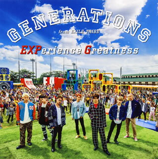 【国内盤CD】【ネコポス送料無料】GENERATIONS from EXILE TRIBE ／ EXPerience Greatness [CD+DVD][2枚組]【K2019/9/25発売】