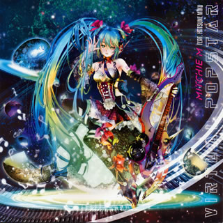 【国内盤CD】【新品】Mitchie M feat.初音ミク ／ バーチャル・ポップスター