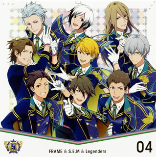 【国内盤CD】「アイドルマスター SideM」THE IDOLM@STER SideM 5th ANNIVERSARY DISC 04 FRAME S.E.M Legenders ／ FRAME S.E.M Legenders