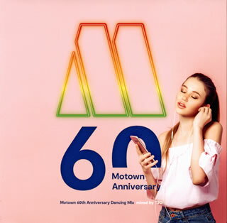 【国内盤CD】Motown 60th Anniversary Dancing Mix mixed by TJO