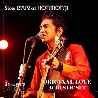 【国内盤CD】ORIGINAL LOVE ／ ACOUSTIC SET