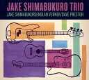 【国内盤CD】【新品】ジェイク・シマブクロ / トリオ