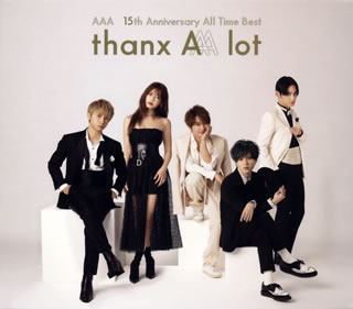 【国内盤CD】AAA ／ AAA 15th Anniversary All Time Best-thanx AAA lot-[4枚組]