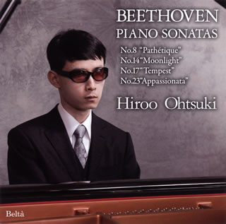 ベートーヴェン生誕250年記念アルバムとなる大月裕夫の2ndアルバム。前期、中期の表題のついた有名な曲を揃えており、大月のスケールの大きさ、豊かな表情など、存分に本領を発揮して描き切っている。【品番】　YZBL-1068【JAN】　4580274530763【発売日】　2020年07月22日【収録内容】●ベートーヴェン:(1)ピアノ・ソナタ第8番ハ短調op.13「悲愴」(2)ピアノ・ソナタ第14番嬰ハ短調op.27-2「月光」(3)ピアノ・ソナタ第17番ニ短調op.31-2「テンペスト」(4)ピアノ・ソナタ第23番ヘ短調op.57「熱情」【関連キーワード】大月裕夫|ルートヴィヒ・ヴァン・ベートーヴェン|オオツキヒロオ|ルートヴィヒ・ヴァン・ベートーヴェン|ヒソウ・ゲッコウ・ネツジョウ・テンペスト|ピアノ・ソナタ・ダイ8バン・ハタンチョウ・OP0013・ヒソウ|ピアノ・ソナタ・ダイ14バン・エイハタンチョウ・OP0027・2・ゲッコウ|ピアノ・ソナタ・ダイ17バン・ニタンチョウ・OP0031・2・テンペスト|ピアノ・ソナタ・ダイ23バン・ヘタンチョウ・OP0057・ネツジョウ