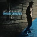 【国内盤CD】【新品】TAKAHIRO IZUMIKAWA / LIFE IS YOUR THOUGHTS