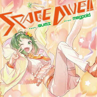 【国内盤CD】SPACE DIVE!! feat.GUMI[2枚組]