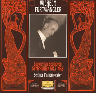 【国内盤CD】【新品】ベートーヴェン:交響曲第7番・第8番 フルトヴェングラー ／ BPO[初回出荷限定盤] americanpie-11114265 あめりかん・ぱい パッケージ画像