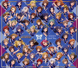 【国内盤CD】【新品】「アイドルマスター ミリオンライブ 」THE IDOLM@STER MILLION THE@TER WAVE 10 Glow Map CD BD 2枚組