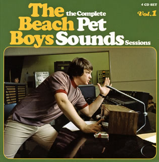 【国内盤CD】The Beach Boys ／ the Complete Pet Sounds Sessions Vol.1 4枚組