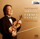 【国内盤CD】【新品】サラサーテ:カルメン幻想曲 徳永二男(VN) 梅村祐子(P)
