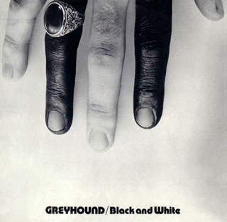 ڹCDGREYHOUND  BLACK&WHITE+3