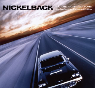 【国内盤CD】【新品】ニッケルバック ／ オール・ザ・ライト・リーズンズ(15周年記念エクスパンデッド..
