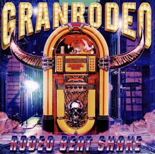 【国内盤CD】GRANRODEO ／ RODEO BEAT SHAKE[2枚組]