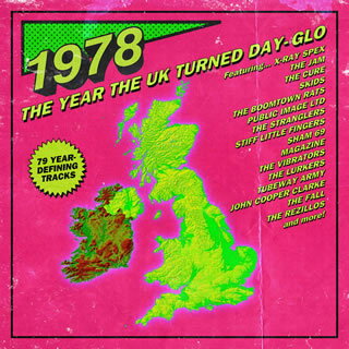 【国内盤CD】1978〜イヤー・ザ・UK・ターンド・デイ・グロ[3枚組]