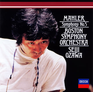 【国内盤CD】【新品】マーラー:交響曲第5番 小澤征爾 ／ BSO[初回出荷限定盤] americanpie-11554826 あめりかん・ぱい パッケージ画像