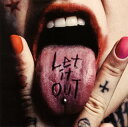 【国内盤CD】HYDE ／ LET IT OUT CD DVD 2枚組 初回出荷限定盤(初回限定盤 2DISCS CD DVD)