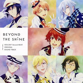 [국내반 CD] [신품] [아이돌리쉬 세븐 Second BEAT!] 오리지널 사운드 트랙 ~ BEYOND THE SHiNE / 카토 타츠야 [2장 세트]