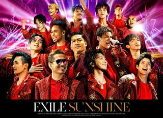 【国内盤CD】EXILE ／ SUNSHINE [CD+DVD][3枚組]