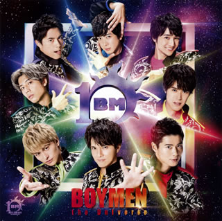 [국내반 CD] [신품] BOYS AND MEN / BOYMEN the Universe