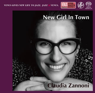 【国内盤CD】【新品】【SACD】【新品】クラウディア・ザンノーニ ／ ニュー・ガール・イン・タウン