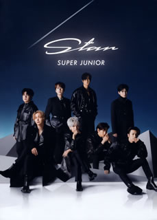 【国内盤CD】SUPER JUNIOR ／ Star[3枚組][初回出荷限定盤(初回生産限定盤)]