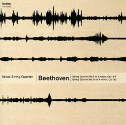 【国内盤CD】ベートーヴェン:弦楽四重奏曲全集4〜弦楽四重奏曲第5番・第15番 ウェールズSQ
