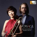 【国内盤CD】【新品】ヴォヤージュ 清水真弓(TB) ヒルポ(P)