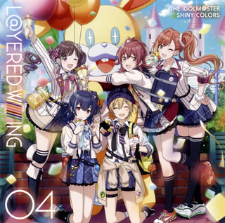 �ڹ�����CD�ۡڿ��ʡ֥ۡ����ɥ�ޥ����� ���㥤�ˡ����顼����THE IDOLM@STER SHINY COLORS L@YERED WING 04 �� ���ݸ奯�饤�ޥå��������륺